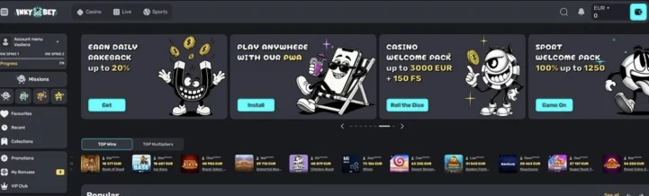 InkyBet Casino